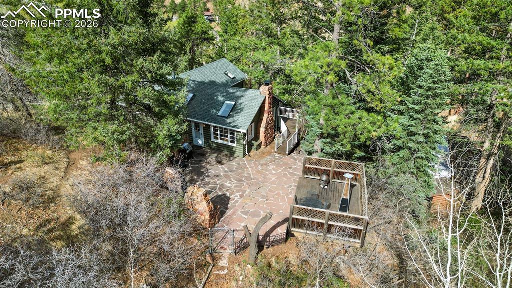 6455 Spruce Avenue Green Mountain Falls CO 80819