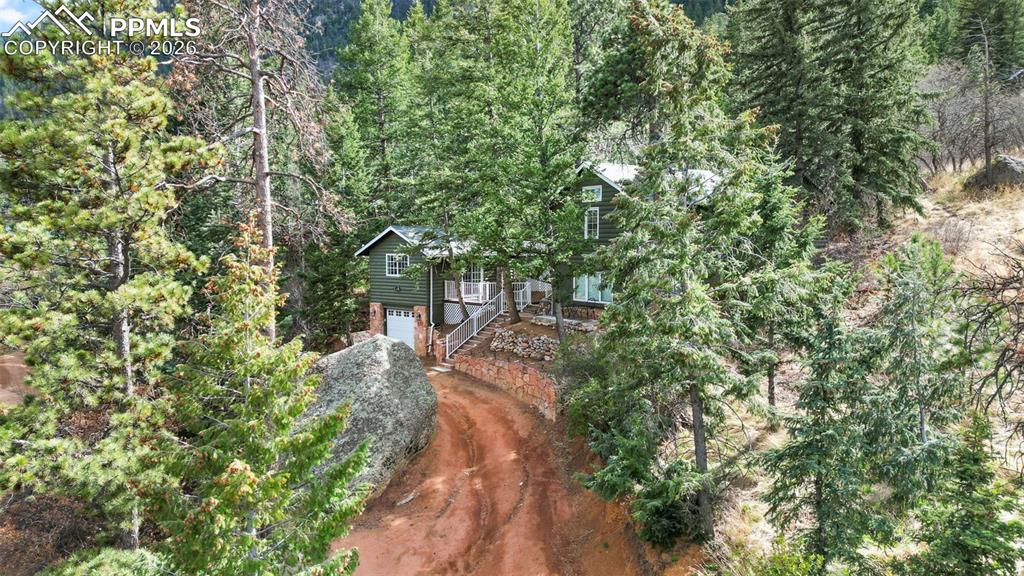 6455 Spruce Avenue Green Mountain Falls CO 80819