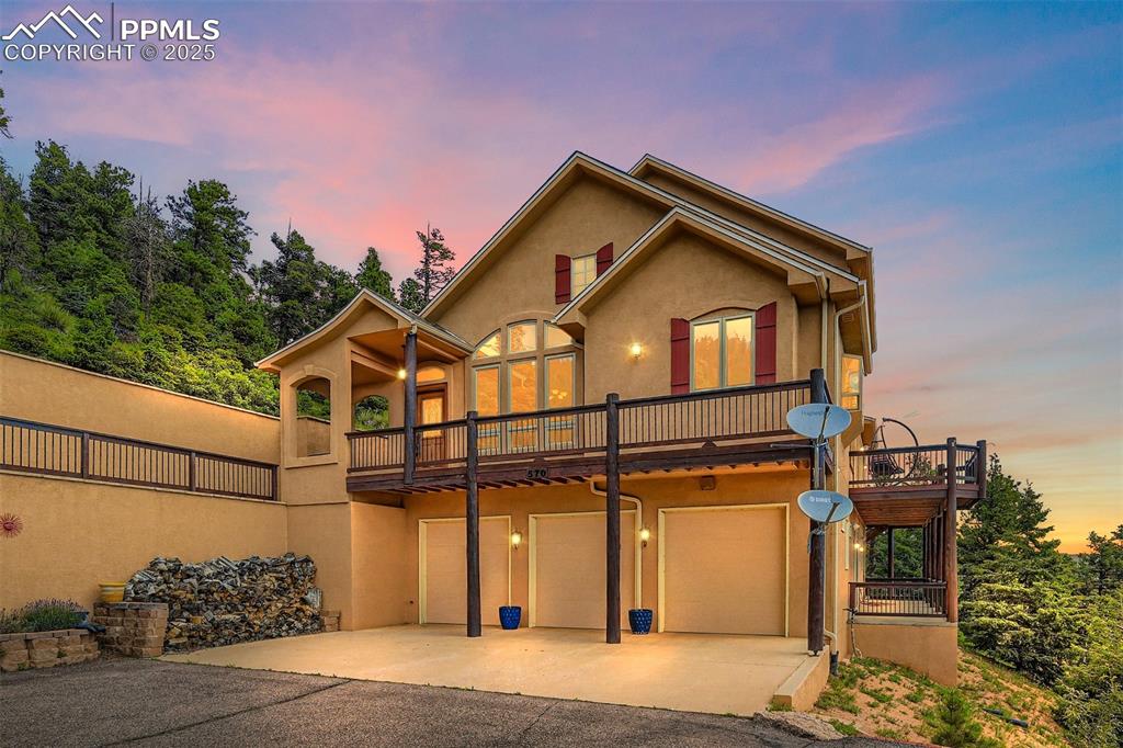 570 Upper Vista Road Manitou Springs CO 80829