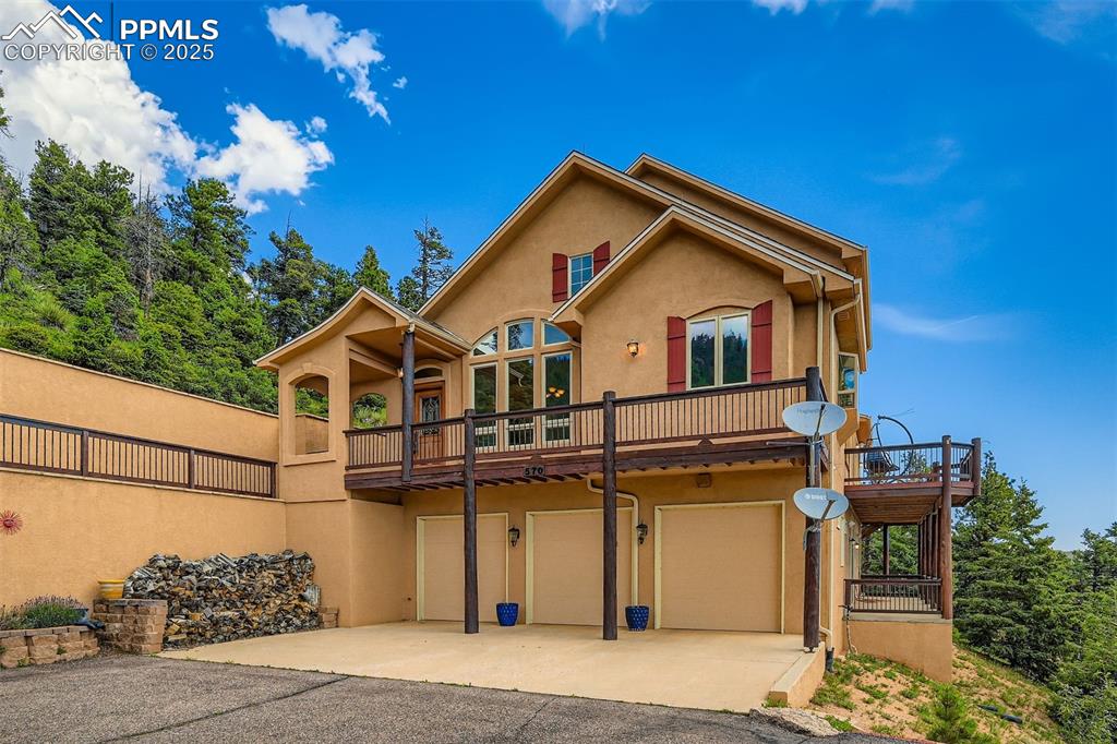 570 Upper Vista Road Manitou Springs CO 80829