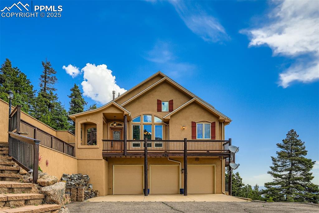 570 Upper Vista Road Manitou Springs CO 80829