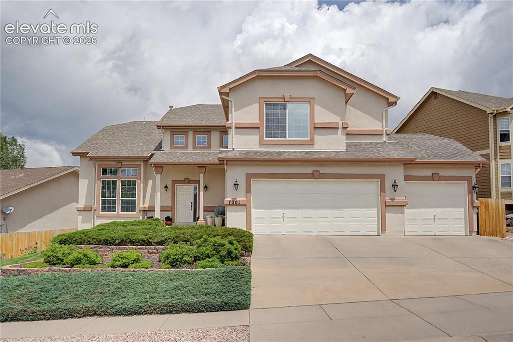 7001 Oasis Butte Drive Colorado Springs CO 80923