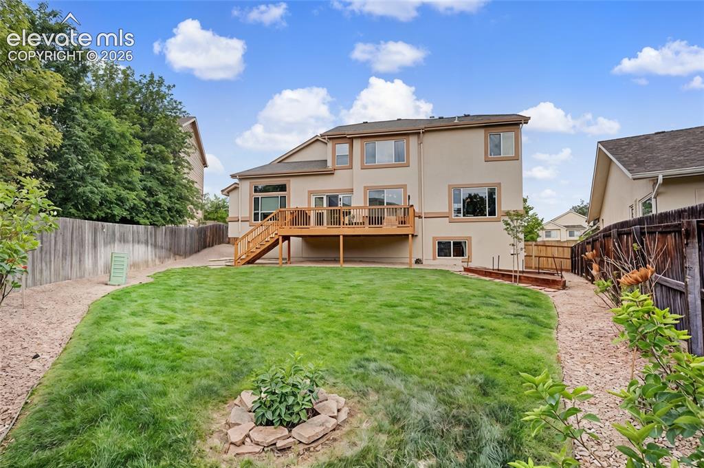 7001 Oasis Butte Drive Colorado Springs CO 80923