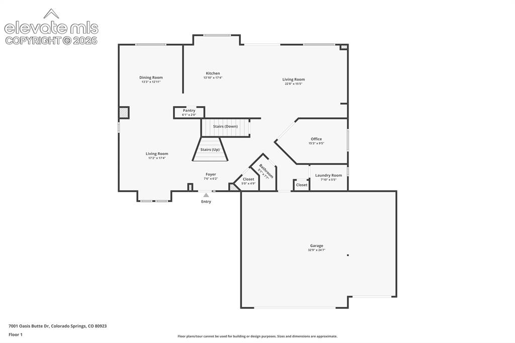 7001 Oasis Butte Drive Colorado Springs CO 80923