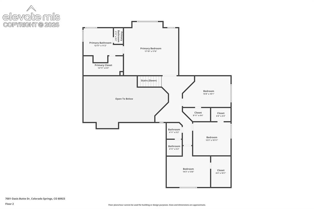 7001 Oasis Butte Drive Colorado Springs CO 80923