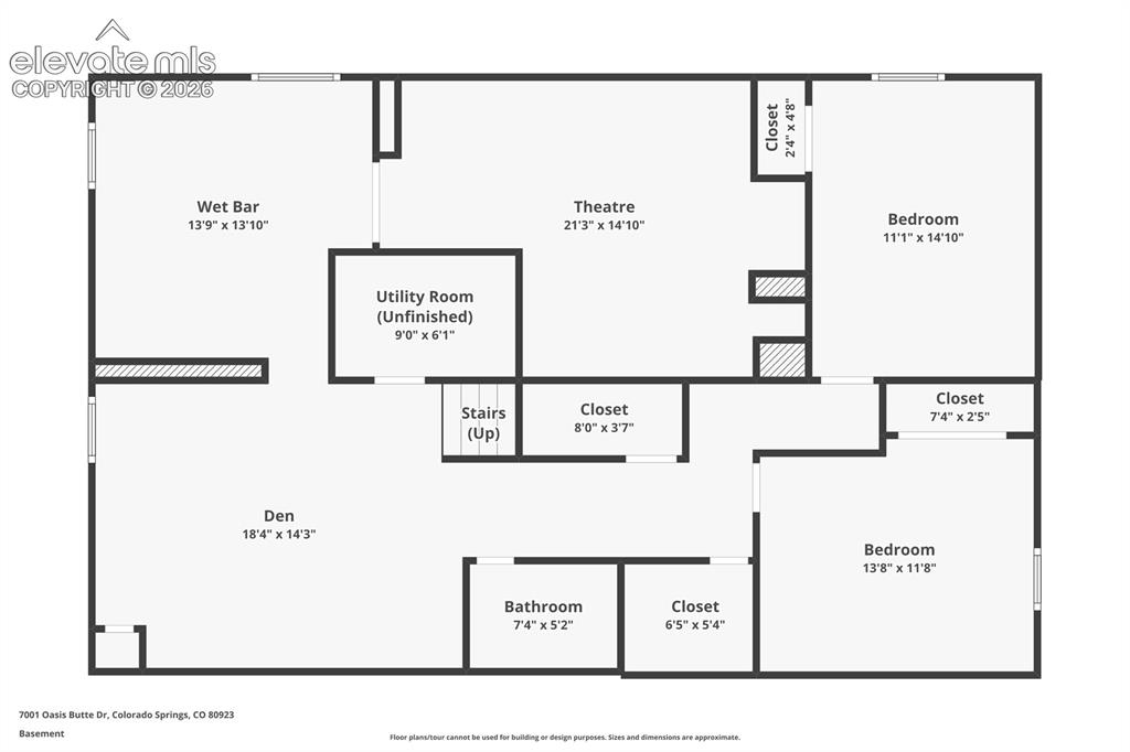 7001 Oasis Butte Drive Colorado Springs CO 80923