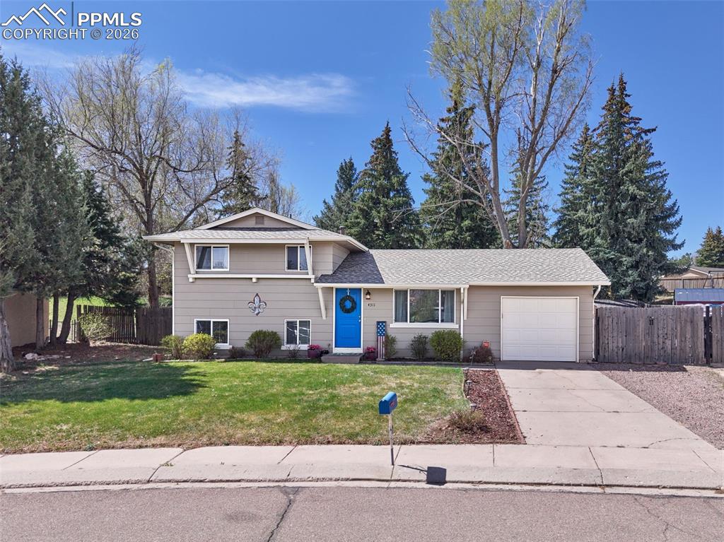 4311 S Delighted Circle Colorado Springs CO 80917