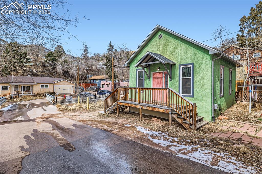 2 Narrows Road Manitou Springs CO 80829