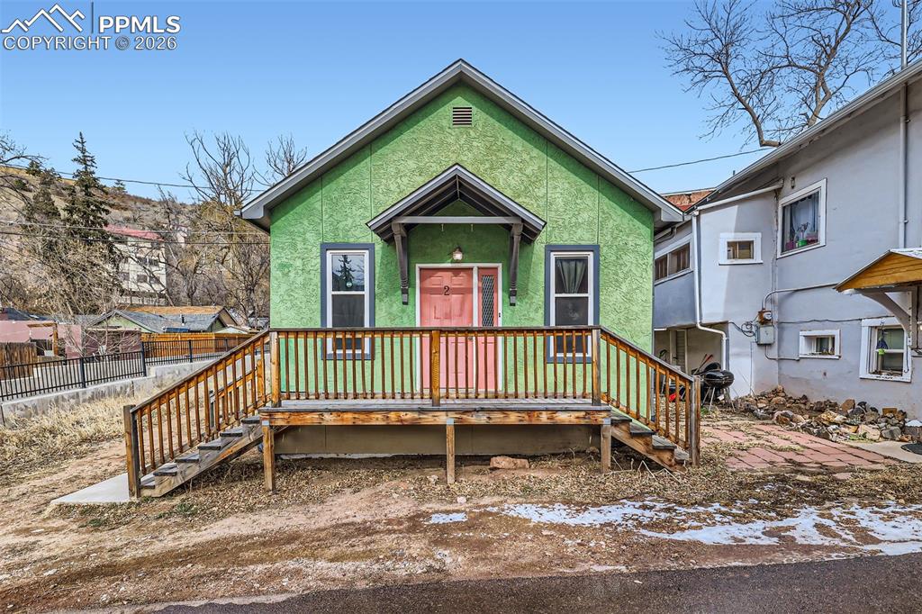 2 Narrows Road Manitou Springs CO 80829