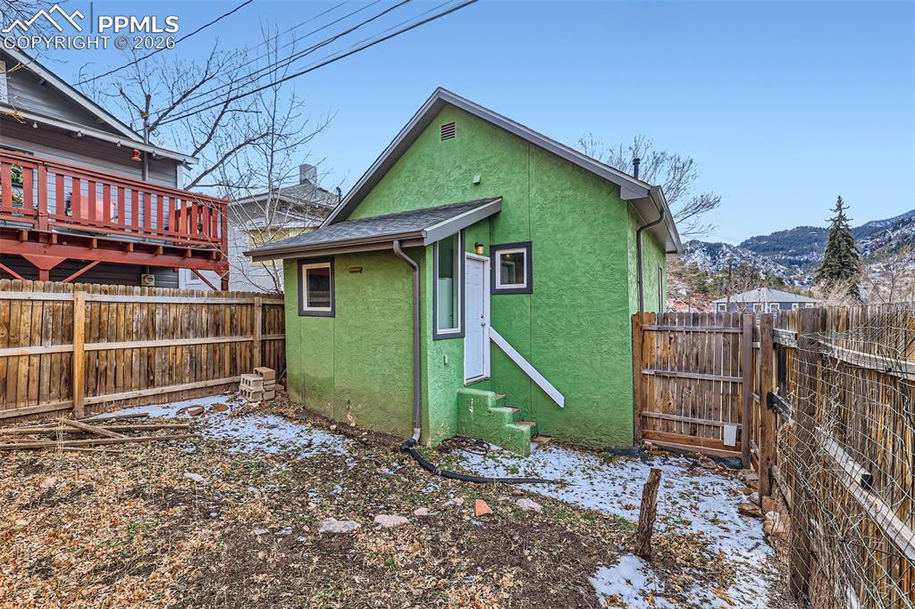 2 Narrows Road Manitou Springs CO 80829