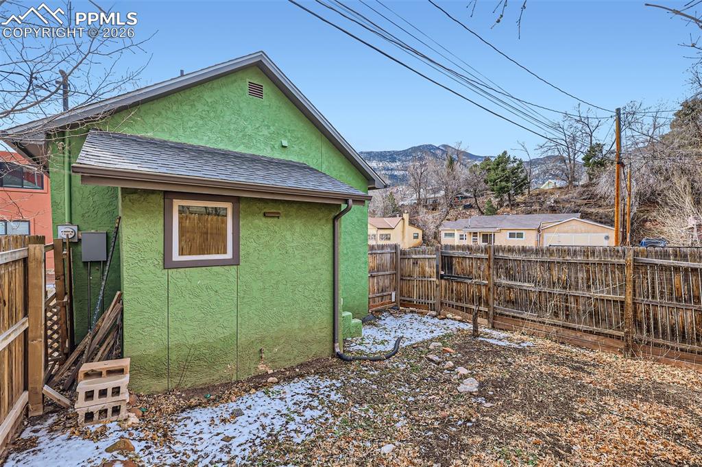 2 Narrows Road Manitou Springs CO 80829