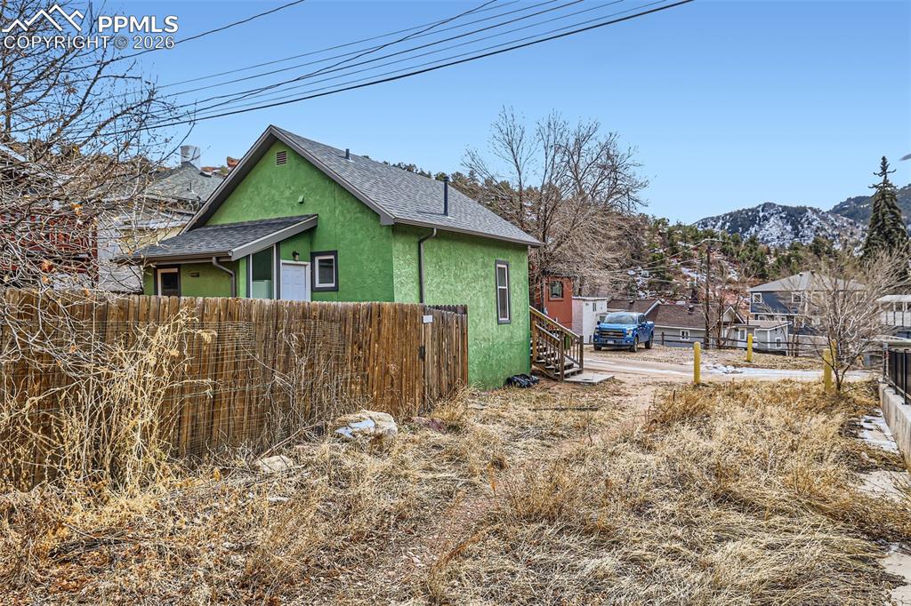 2 Narrows Road Manitou Springs CO 80829