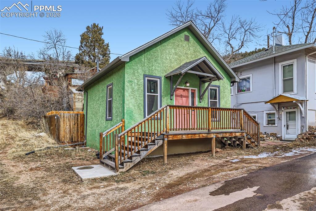 2 Narrows Road Manitou Springs CO 80829