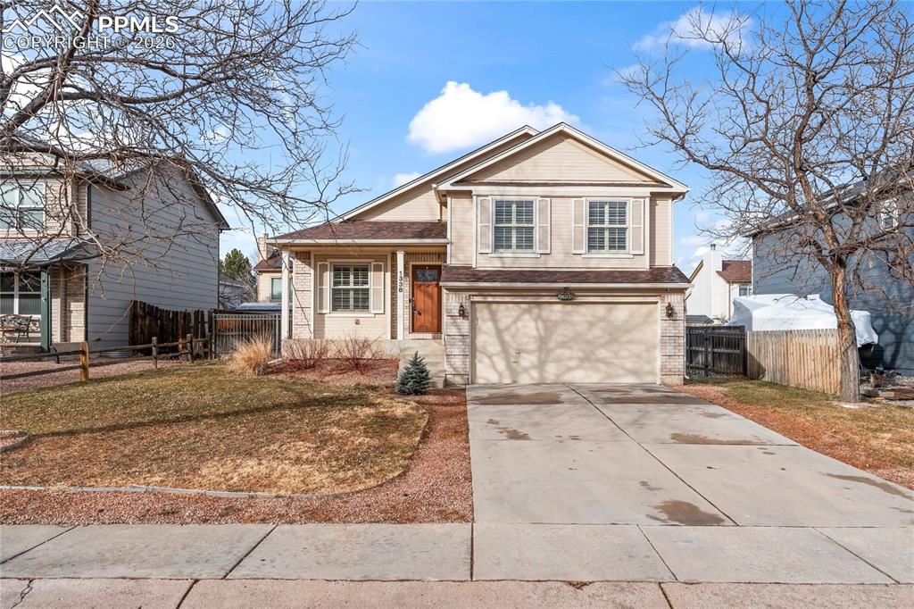 1338 Grass Valley Drive Colorado Springs CO 80906