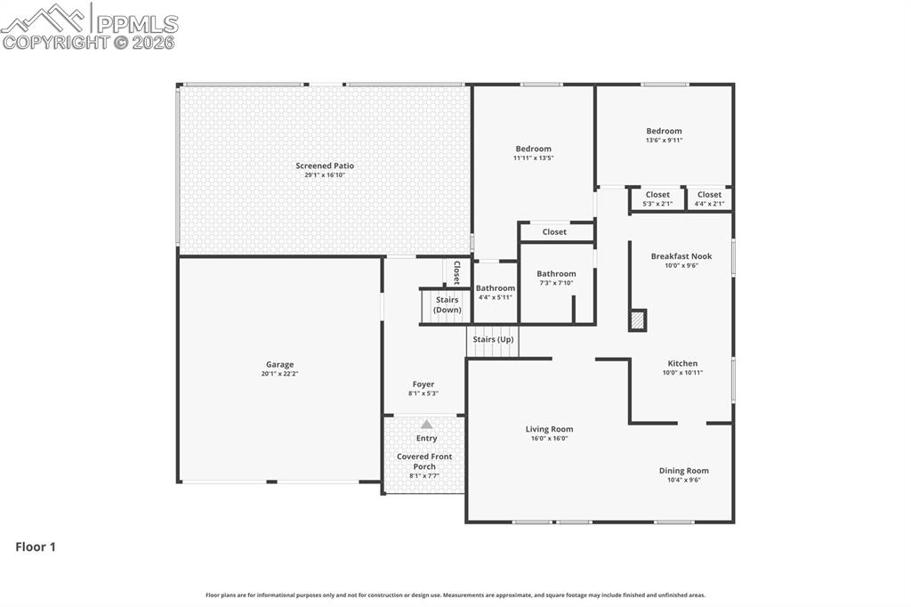 6945 Fielding Circle Colorado Springs CO 80911