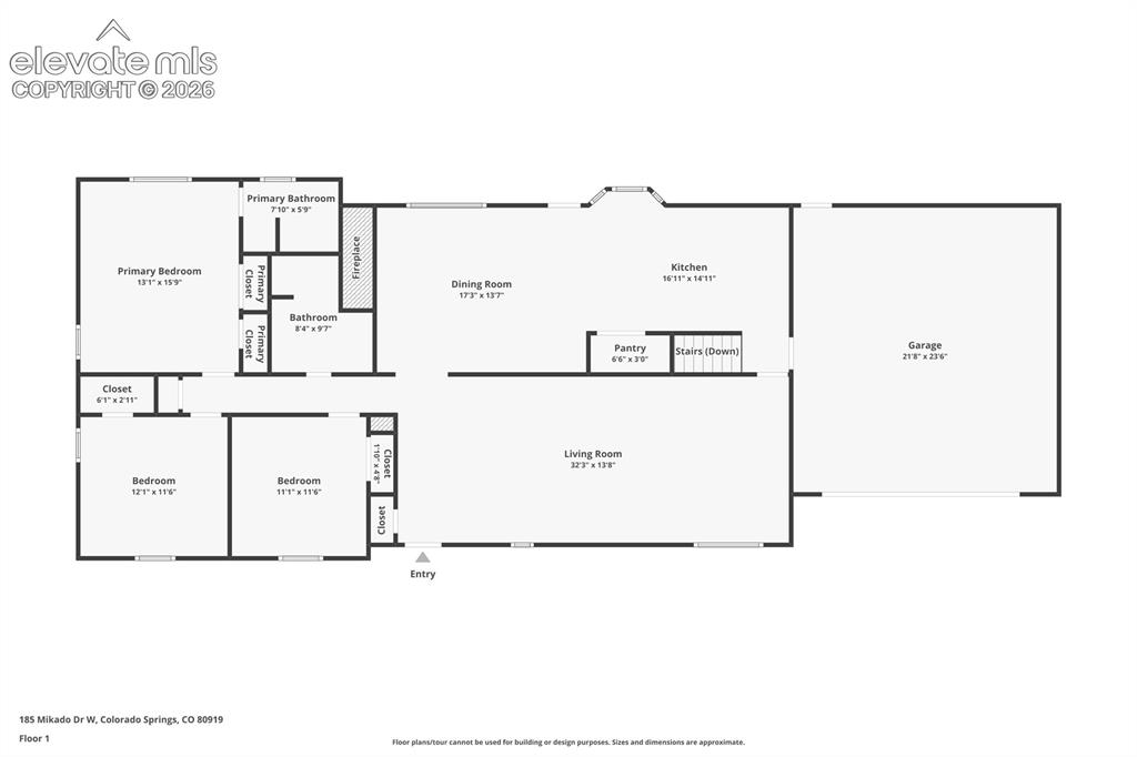 185 Mikado Drive Colorado Springs CO 80919