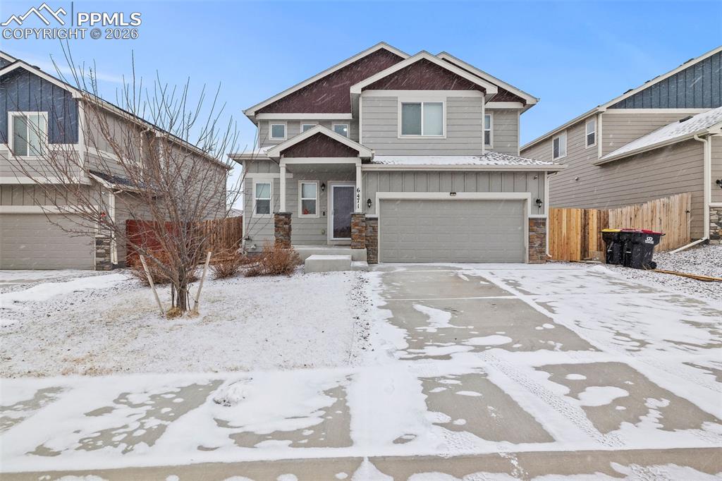 6471 Weiser Drive Colorado Springs CO 80925