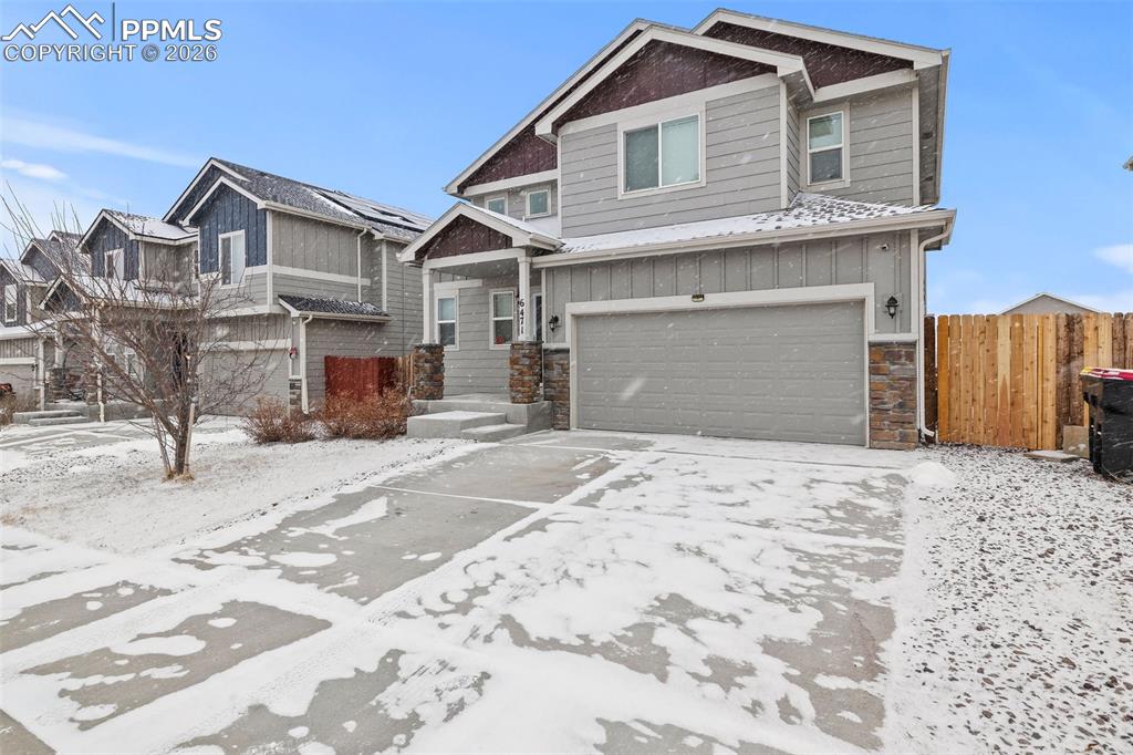 6471 Weiser Drive Colorado Springs CO 80925