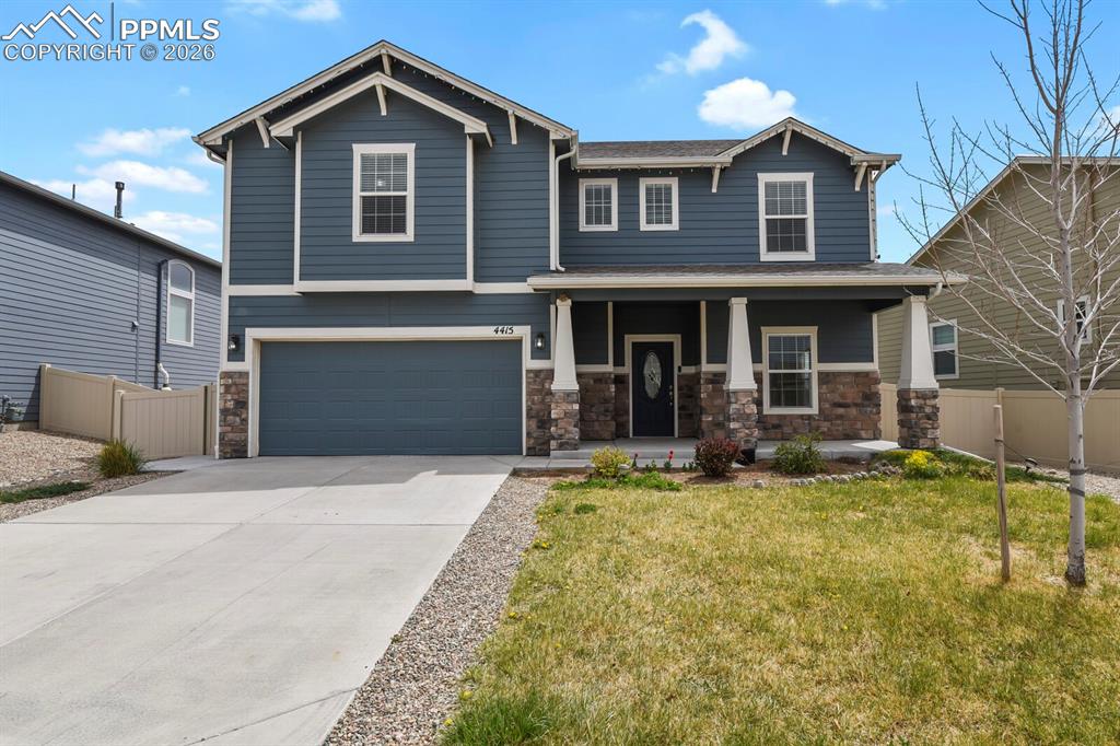 4415 Zircon Drive Colorado Springs CO 80938