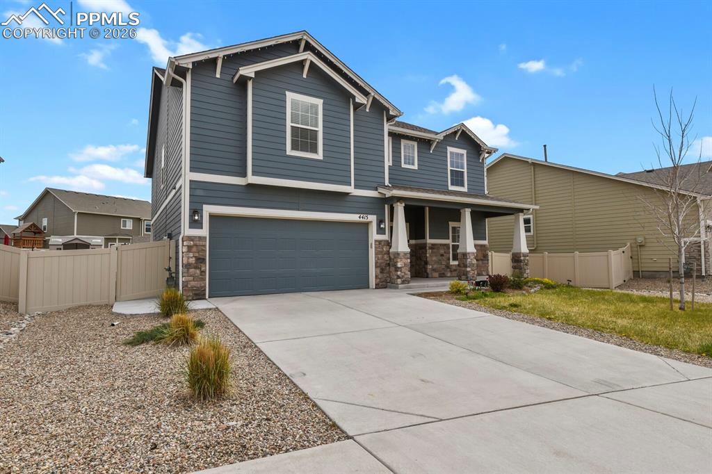 4415 Zircon Drive Colorado Springs CO 80938