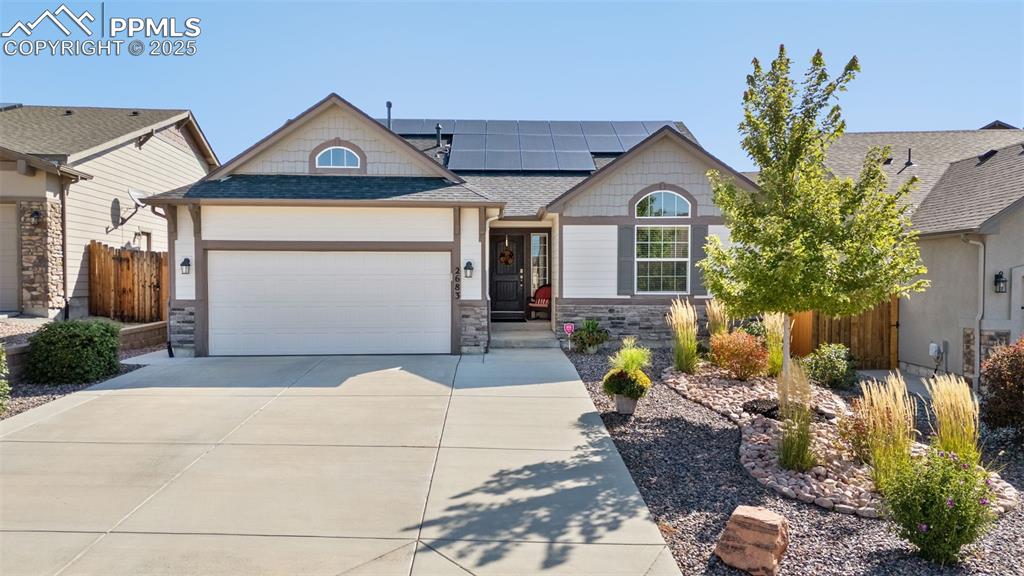 2683 Hannah Ridge Drive Colorado Springs CO 80922