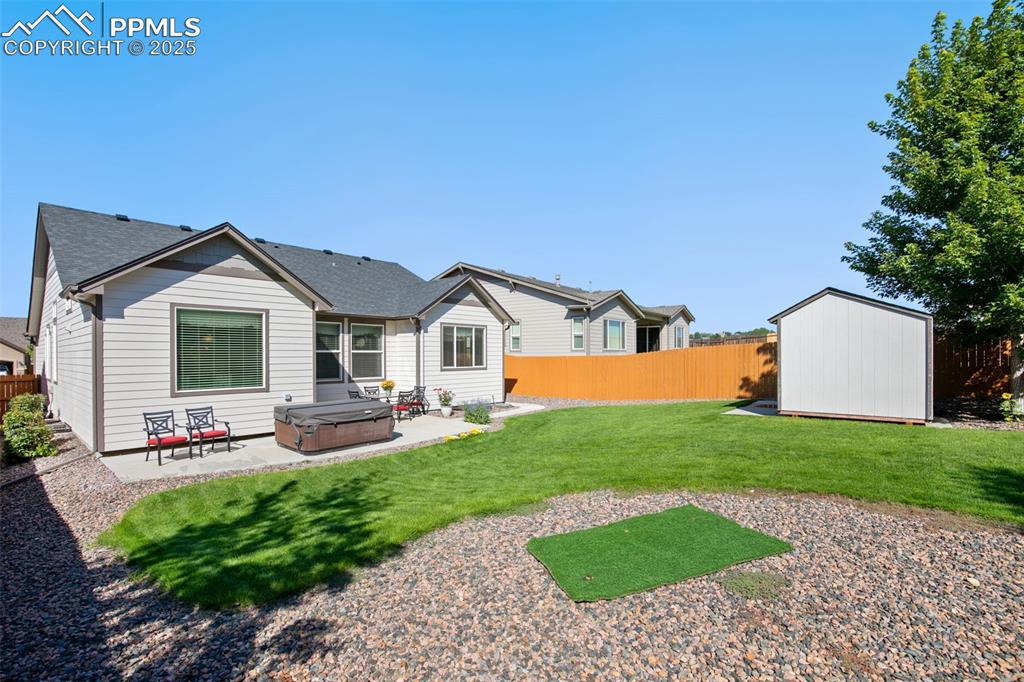 2683 Hannah Ridge Drive Colorado Springs CO 80922