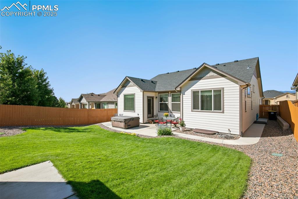 2683 Hannah Ridge Drive Colorado Springs CO 80922