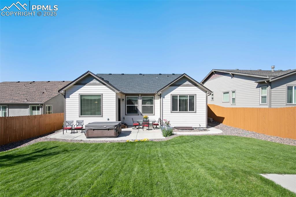 2683 Hannah Ridge Drive Colorado Springs CO 80922