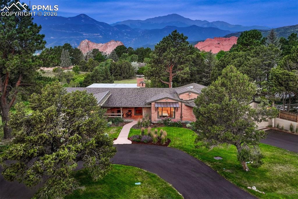 3440 Hill Circle Colorado Springs CO 80904