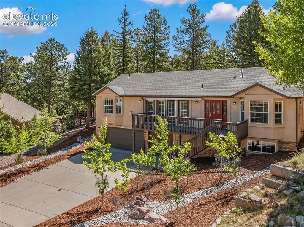 671 Misty Pines Circle Woodland Park CO 80863