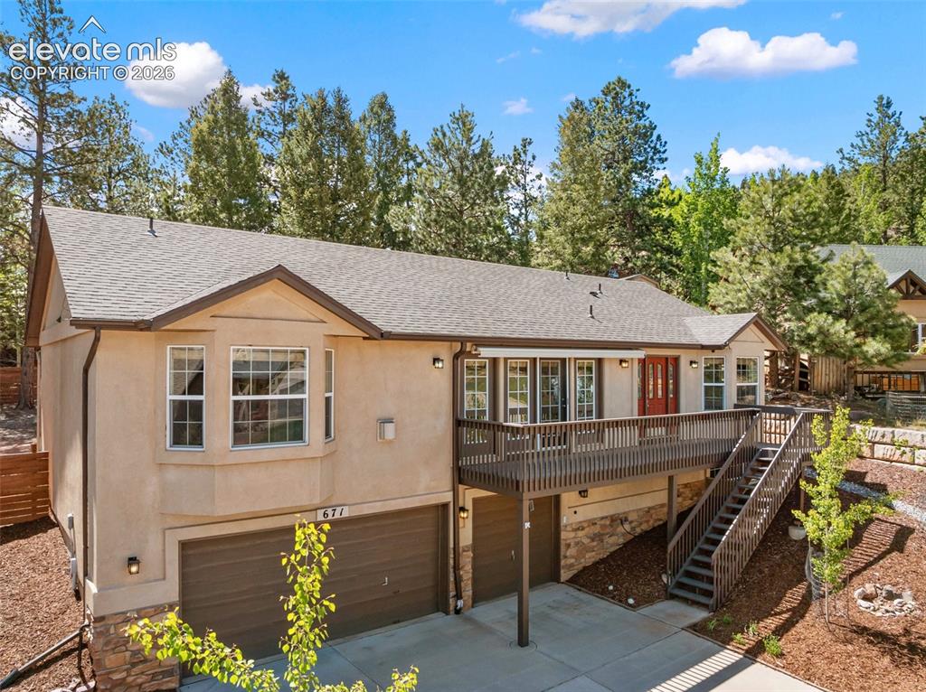 671 Misty Pines Circle Woodland Park CO 80863