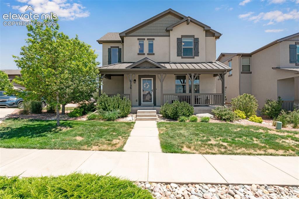 6726 Lucky Star Lane Colorado Springs CO 80923