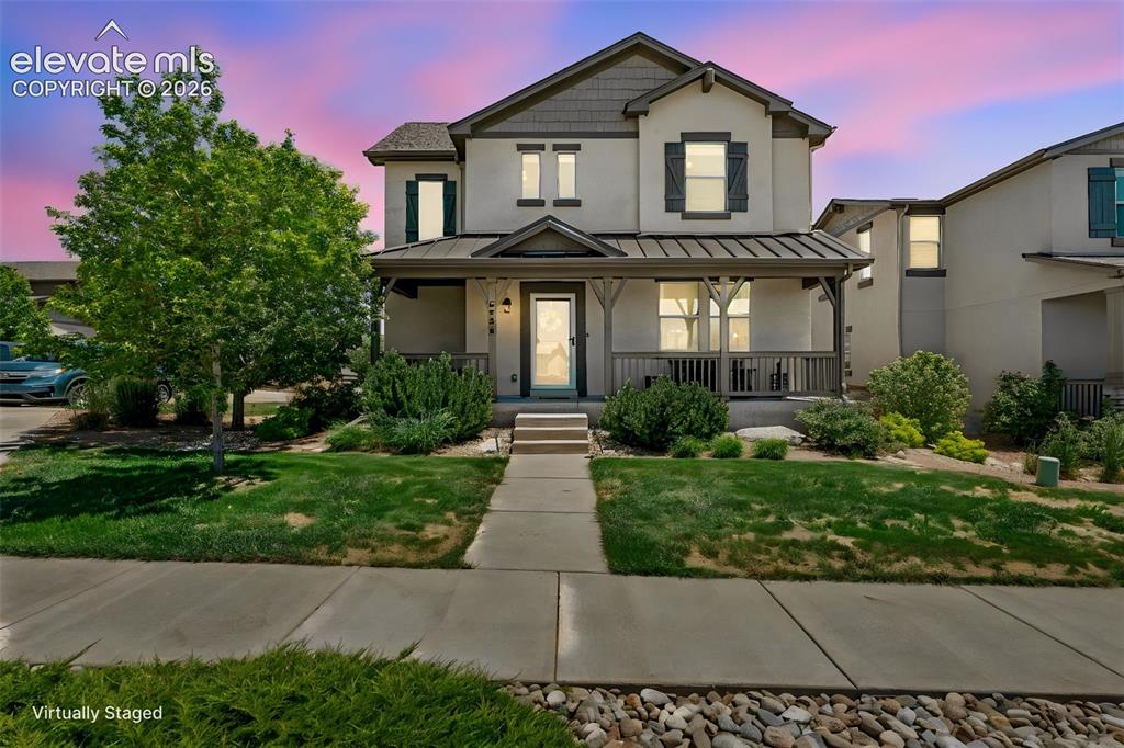 6726 Lucky Star Lane Colorado Springs CO 80923