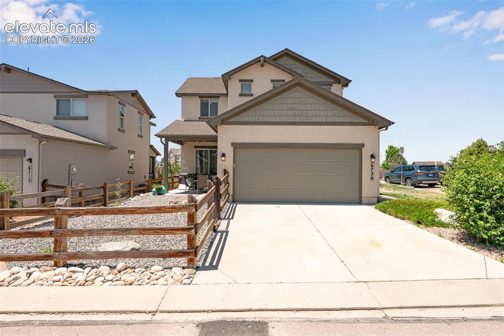 6726 Lucky Star Lane Colorado Springs CO 80923