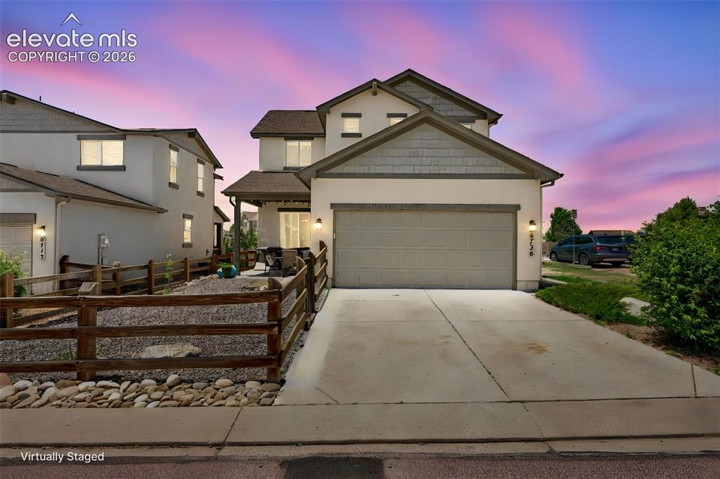 6726 Lucky Star Lane Colorado Springs CO 80923