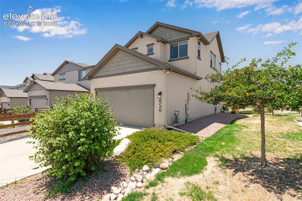6726 Lucky Star Lane Colorado Springs CO 80923