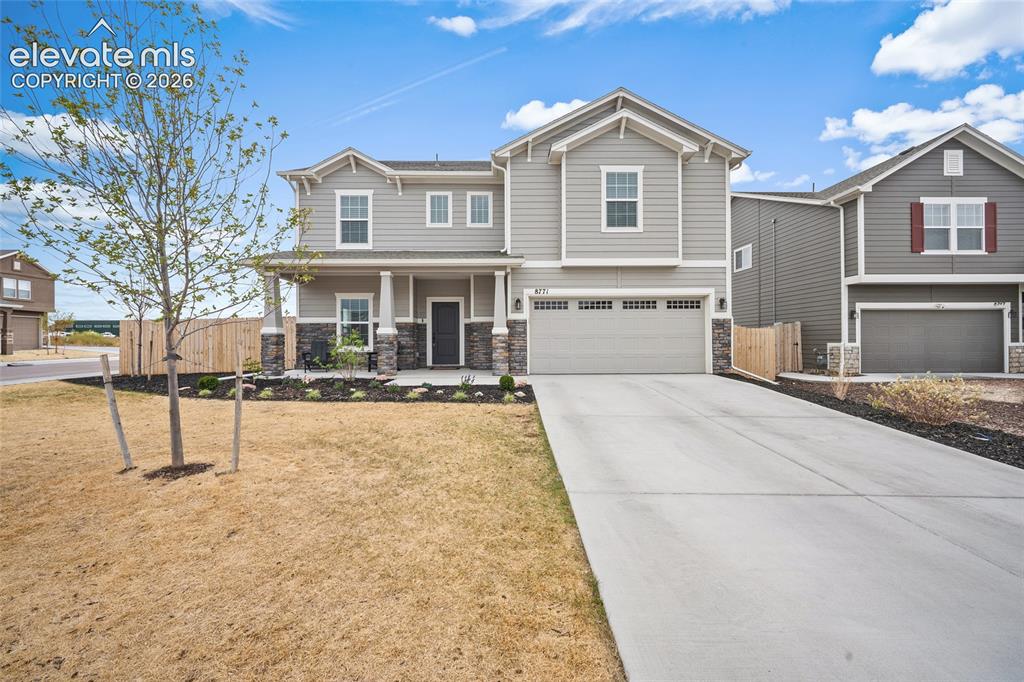 8771 Bynum Drive Colorado Springs CO 80908