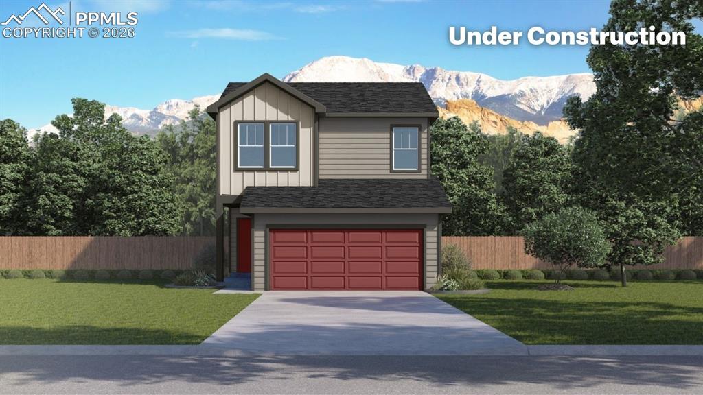 11807 Foraker Lane Colorado Springs CO 80925