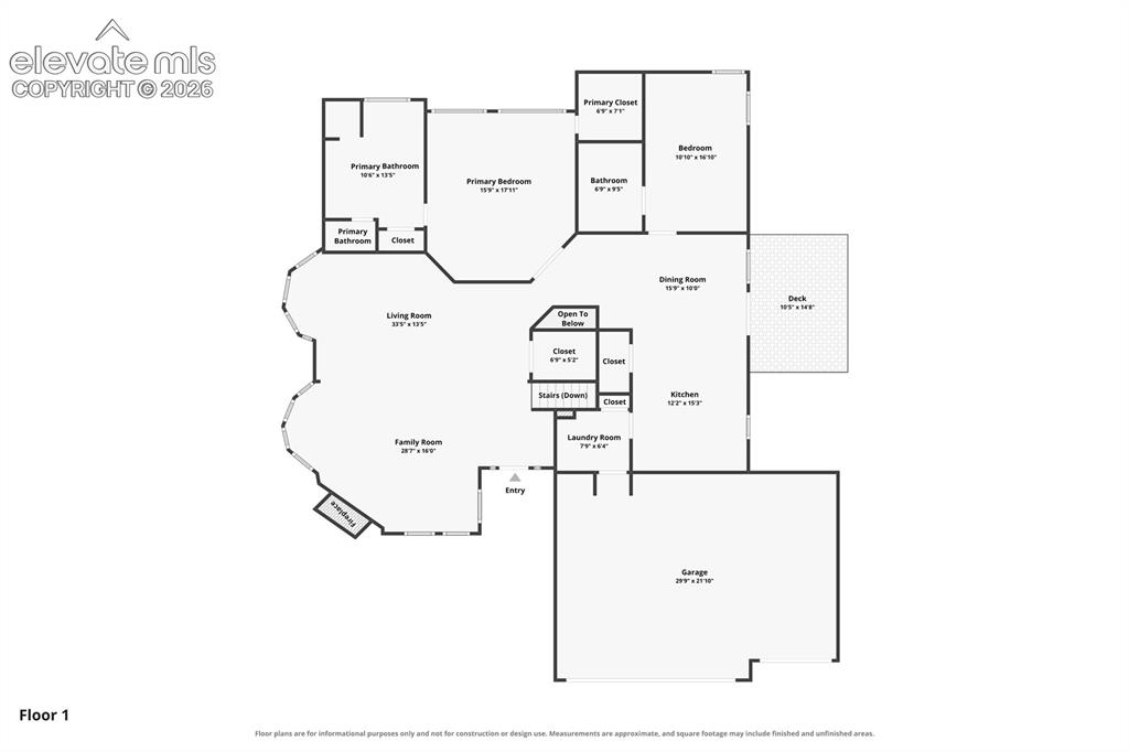 3640 Masters Drive Colorado Springs CO 80907
