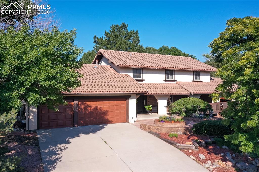 125 Sunbird Cliffs Lane Colorado Springs CO 80919