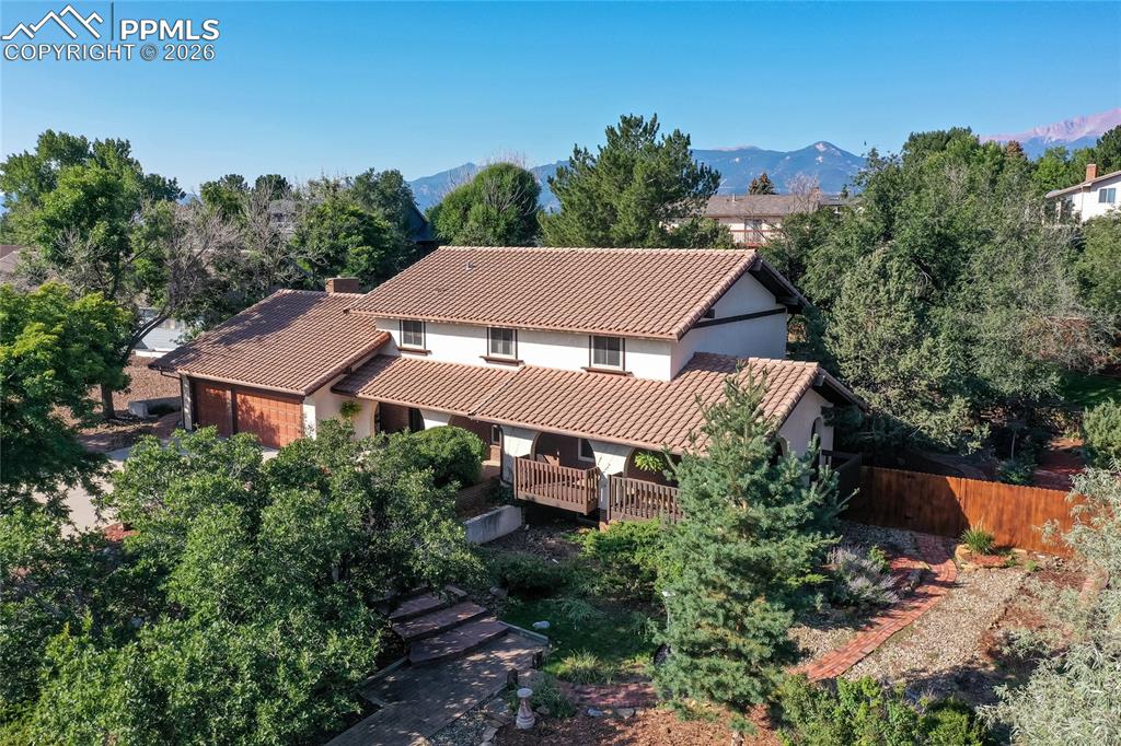 125 Sunbird Cliffs Lane Colorado Springs CO 80919