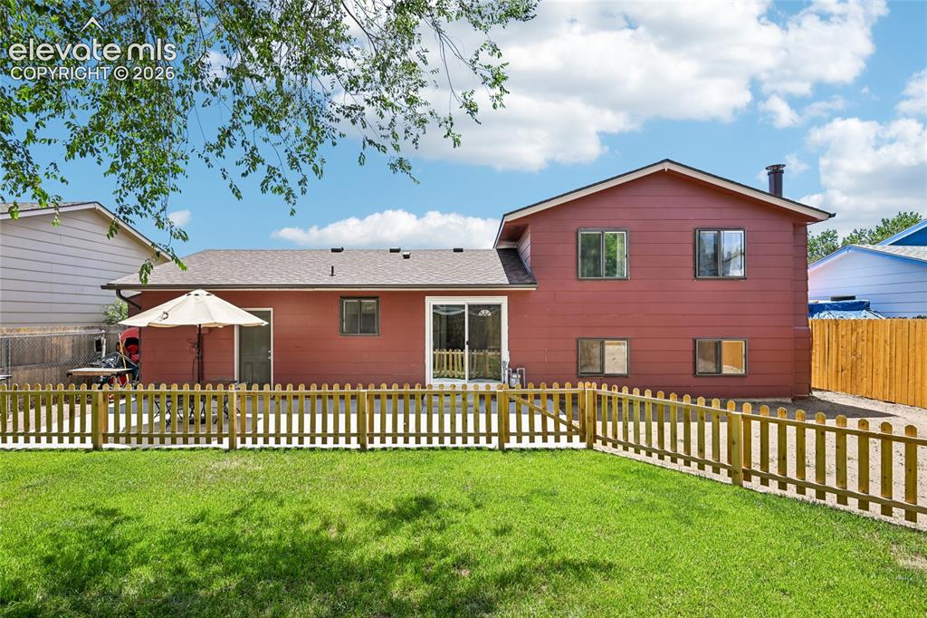 1346 Commanchero Drive Colorado Springs CO 80915