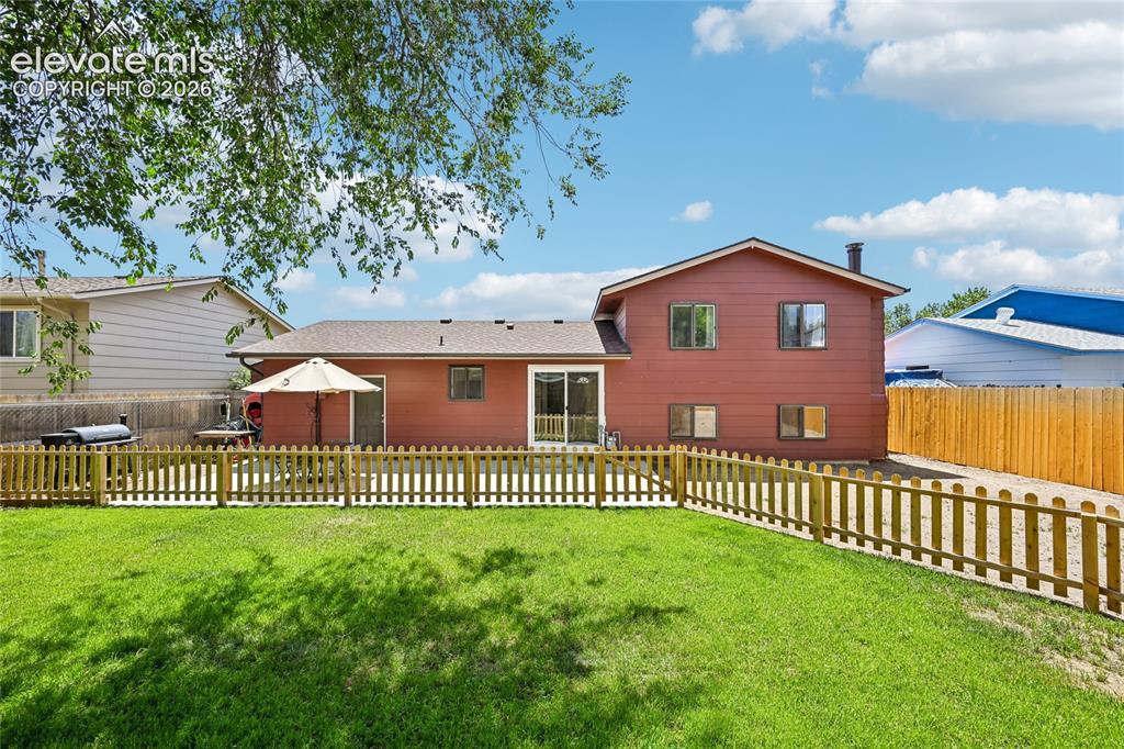 1346 Commanchero Drive Colorado Springs CO 80915