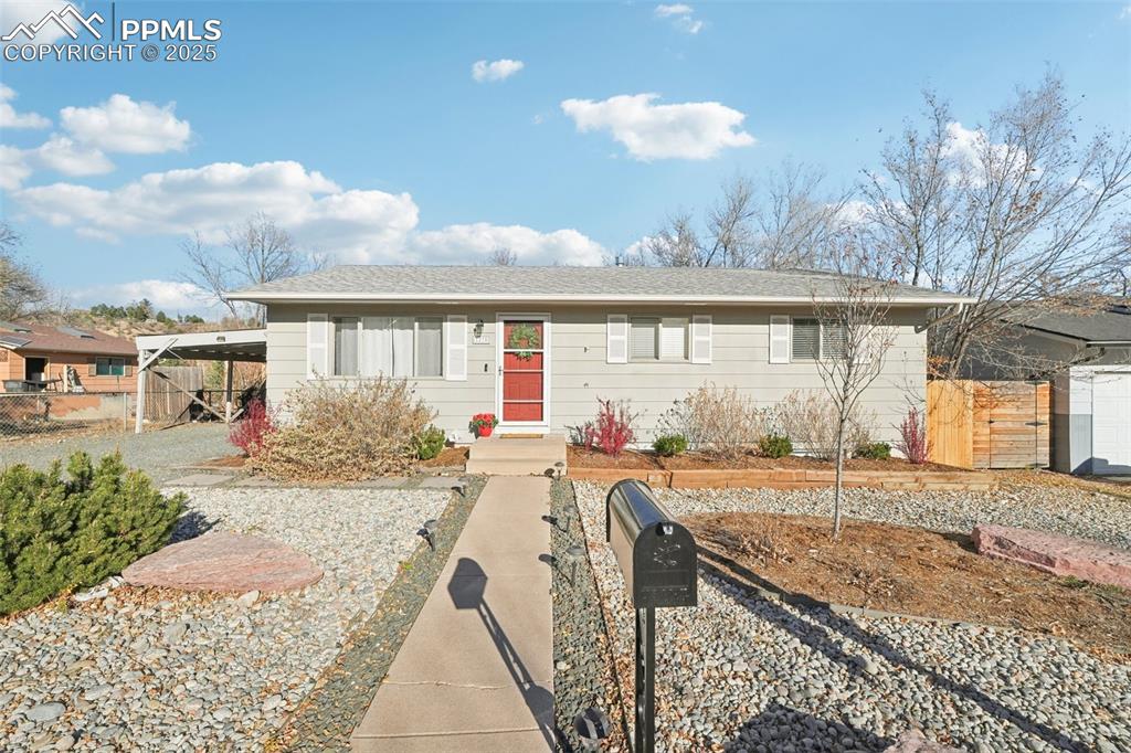 1235 Tonka Avenue Colorado Springs CO 80904