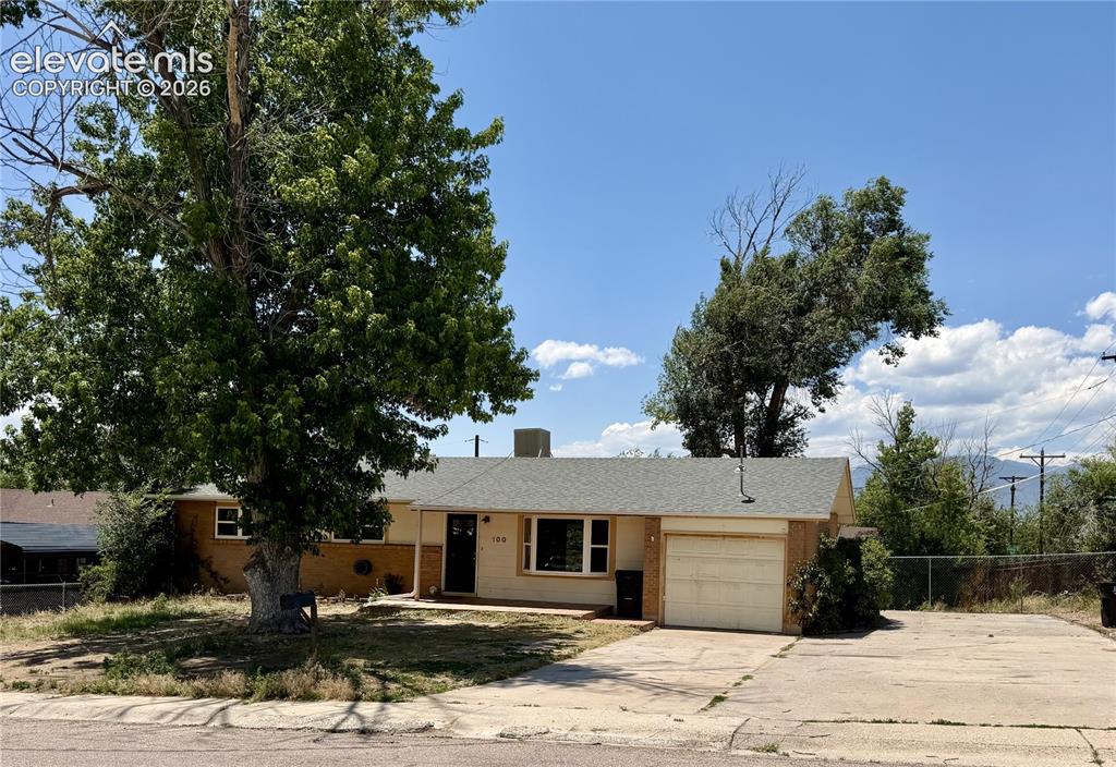 100 Grinnell Street Colorado Springs CO 80911
