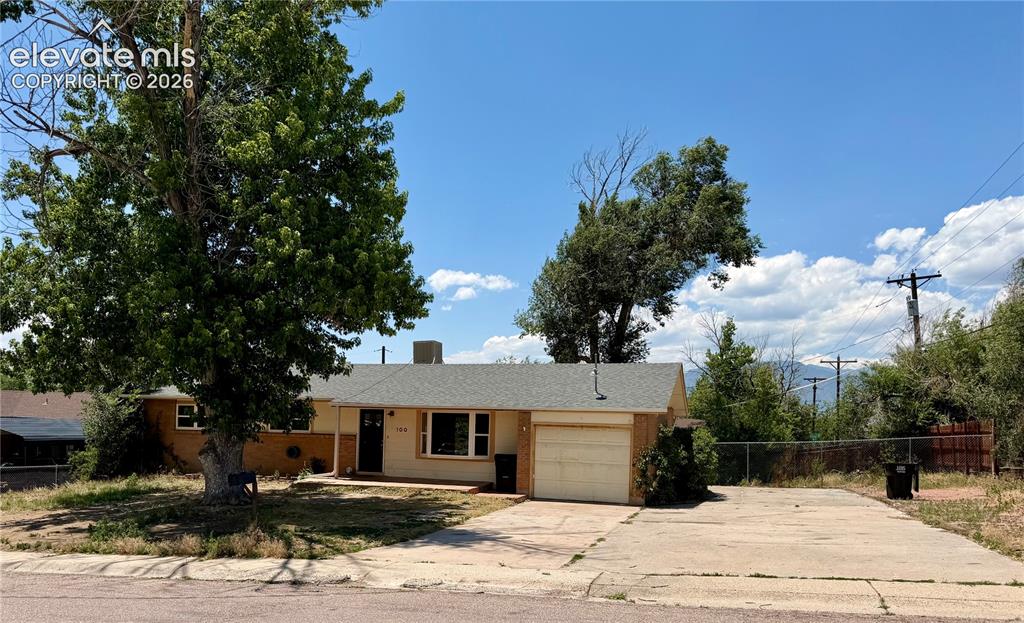 100 Grinnell Street Colorado Springs CO 80911