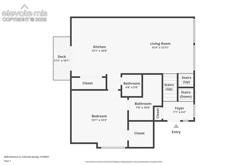 6020 Ashmore Lane Colorado Springs CO 80927
