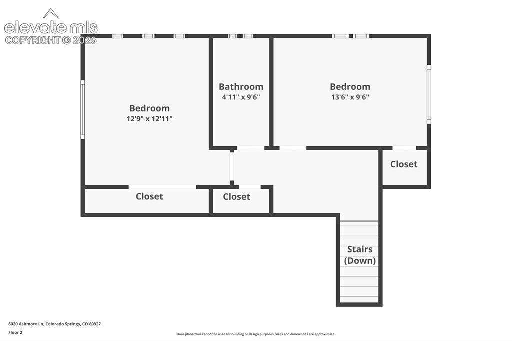 6020 Ashmore Lane Colorado Springs CO 80927