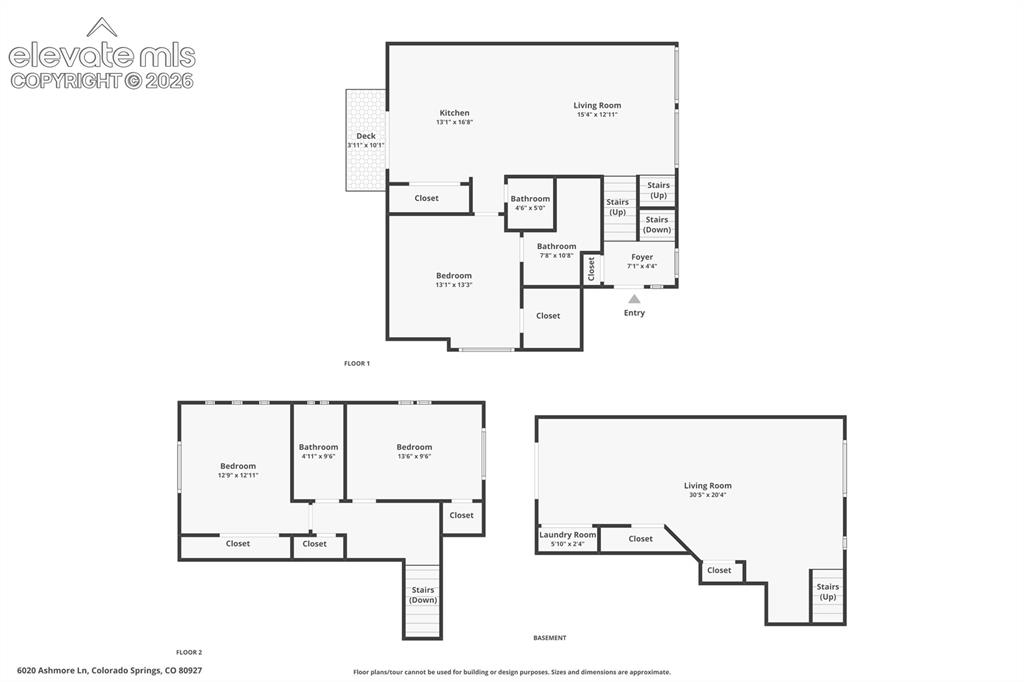 6020 Ashmore Lane Colorado Springs CO 80927
