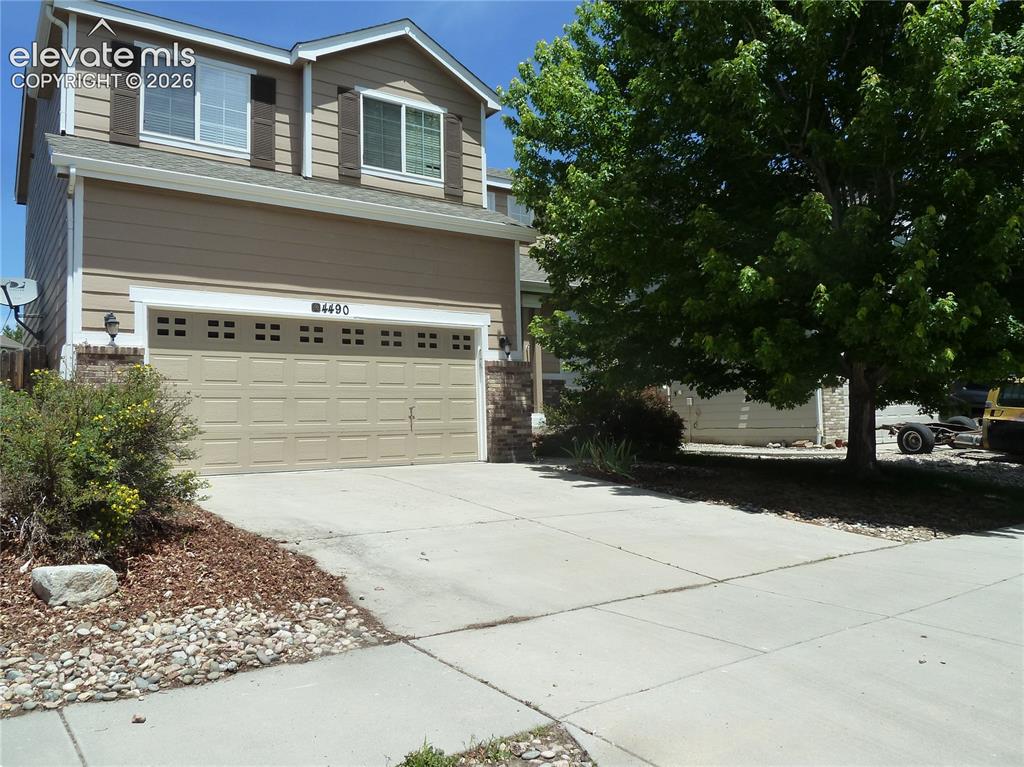 4490 Crow Creek Drive Colorado Springs CO 80922